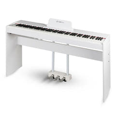 Suprimo SDP88 WH Piano Digitale 88 con Tastiere pesate, Bianco