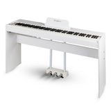 Suprimo SDP88 WH Piano Digitale 88 con Tastiere pesate, Bianco