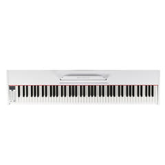 Suprimo SDP88 WH Piano Digitale 88 con Tastiere pesate, Bianco