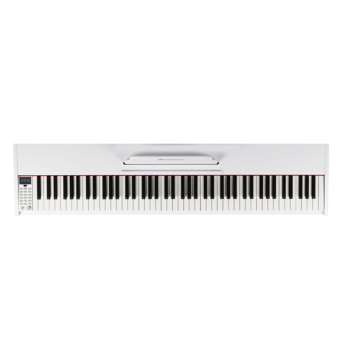 Suprimo SDP88 WH Piano Digitale 88 con Tastiere pesate, Bianco