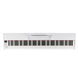 Suprimo SDP88 WH Piano Digitale 88 con Tastiere pesate, Bianco