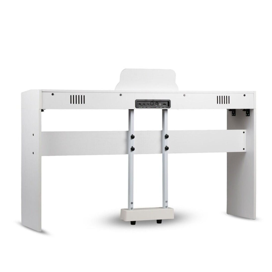 Suprimo SDP88 WH Piano Digitale 88 con Tastiere pesate, Bianco
