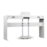 Suprimo SDP88 WH Piano Digitale 88 con Tastiere pesate, Bianco