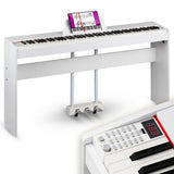 Suprimo SDP88 WH Piano Digitale 88 con Tastiere pesate, Bianco