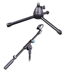 Supporto da tavolo per microfono (47-80cm)