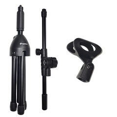 Supporto da tavolo per microfono (47-80cm)