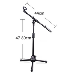 Supporto da tavolo per microfono (47-80cm)