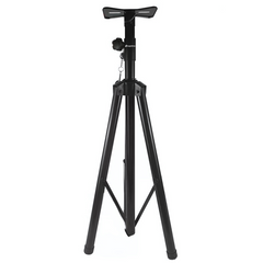 Supporto per altoparlante Tripod Nero con perno di sicurezza