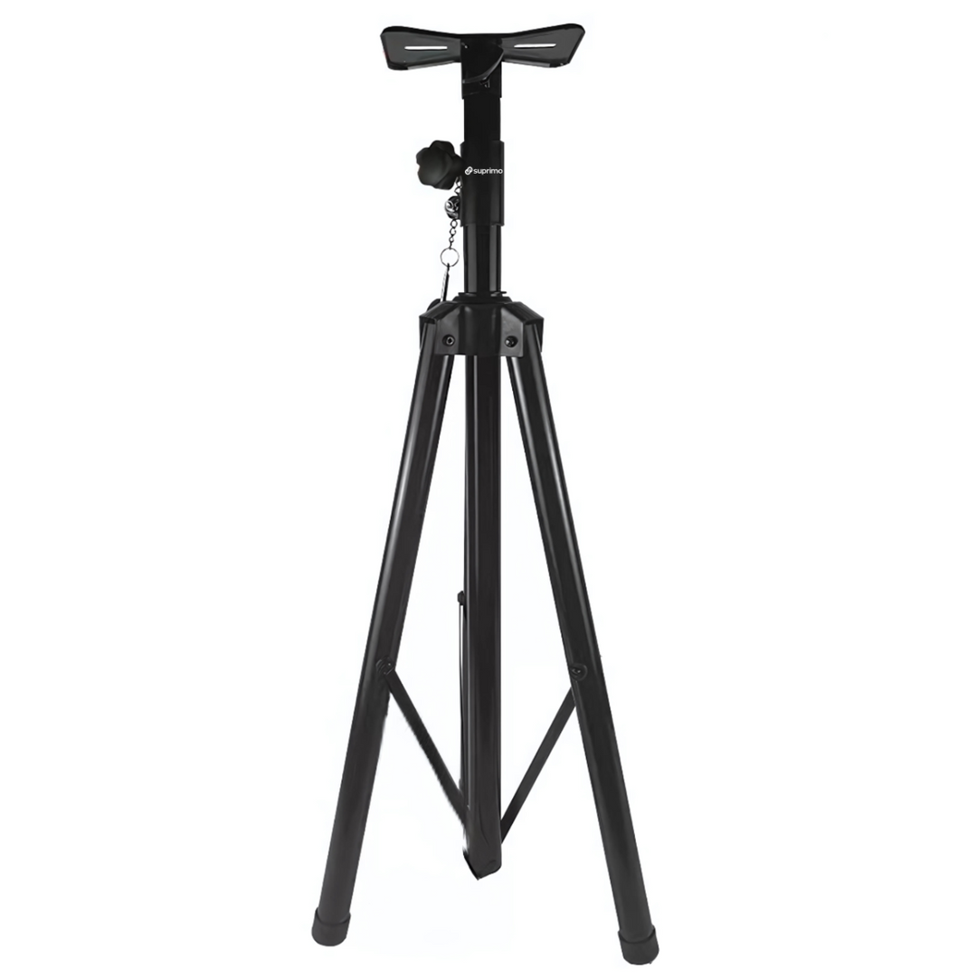 Supporto per altoparlante Tripod Nero con perno di sicurezza
