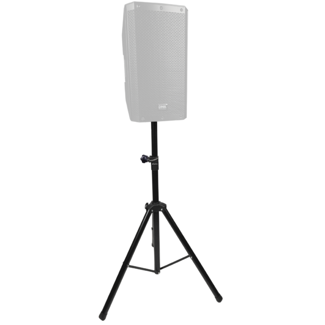 Supporto per altoparlante Tripod Nero con perno di sicurezza