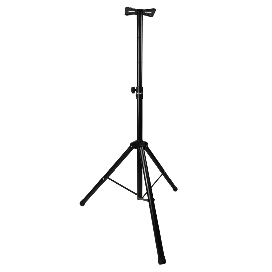 Supporto per altoparlante Tripod Nero con perno di sicurezza