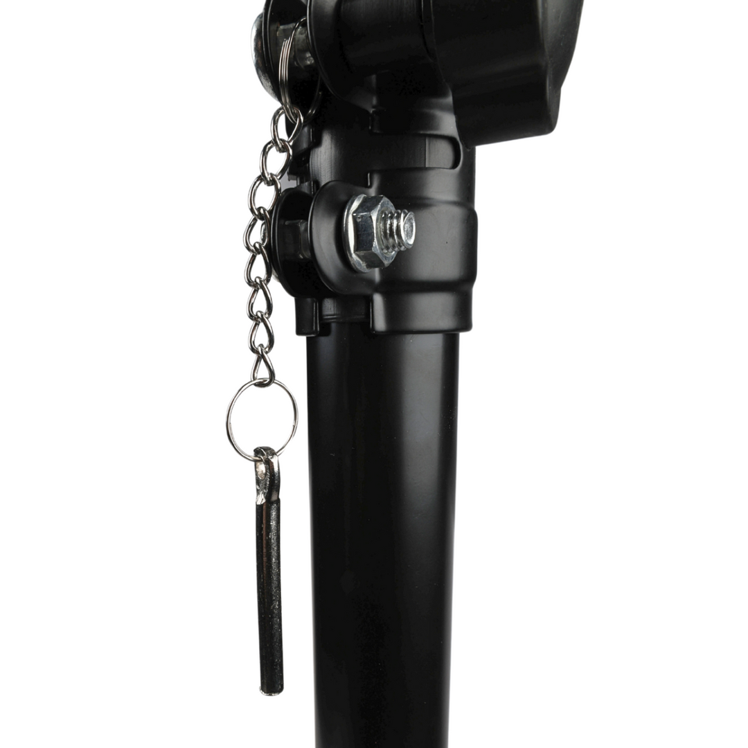 Supporto per altoparlante Tripod Nero con perno di sicurezza