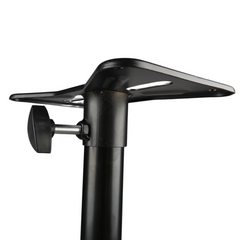 Supporto per altoparlante Tripod Nero con perno di sicurezza