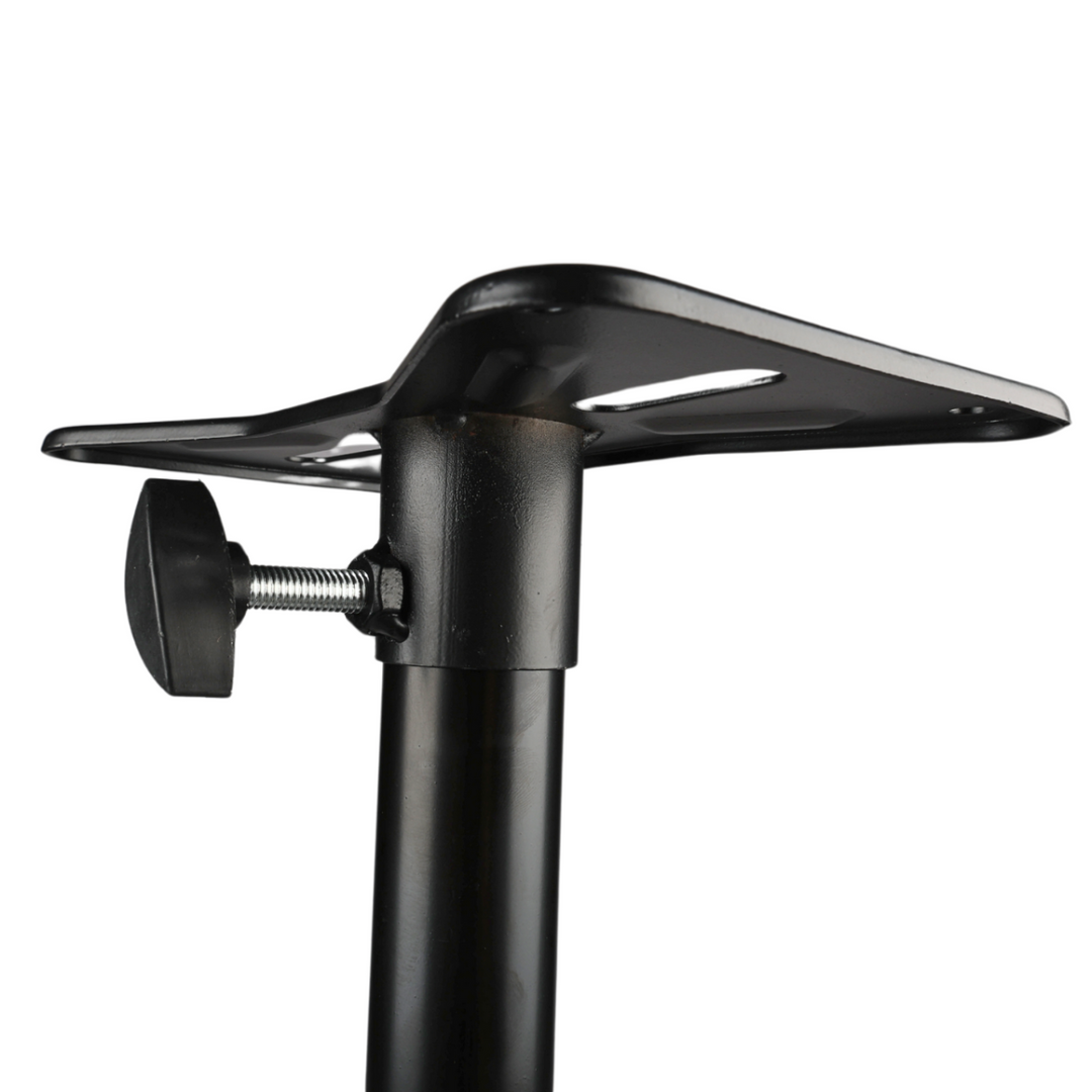 Supporto per altoparlante Tripod Nero con perno di sicurezza