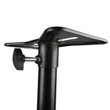 Højttalerstativ Tripod Sort med Sikkerhedspind
