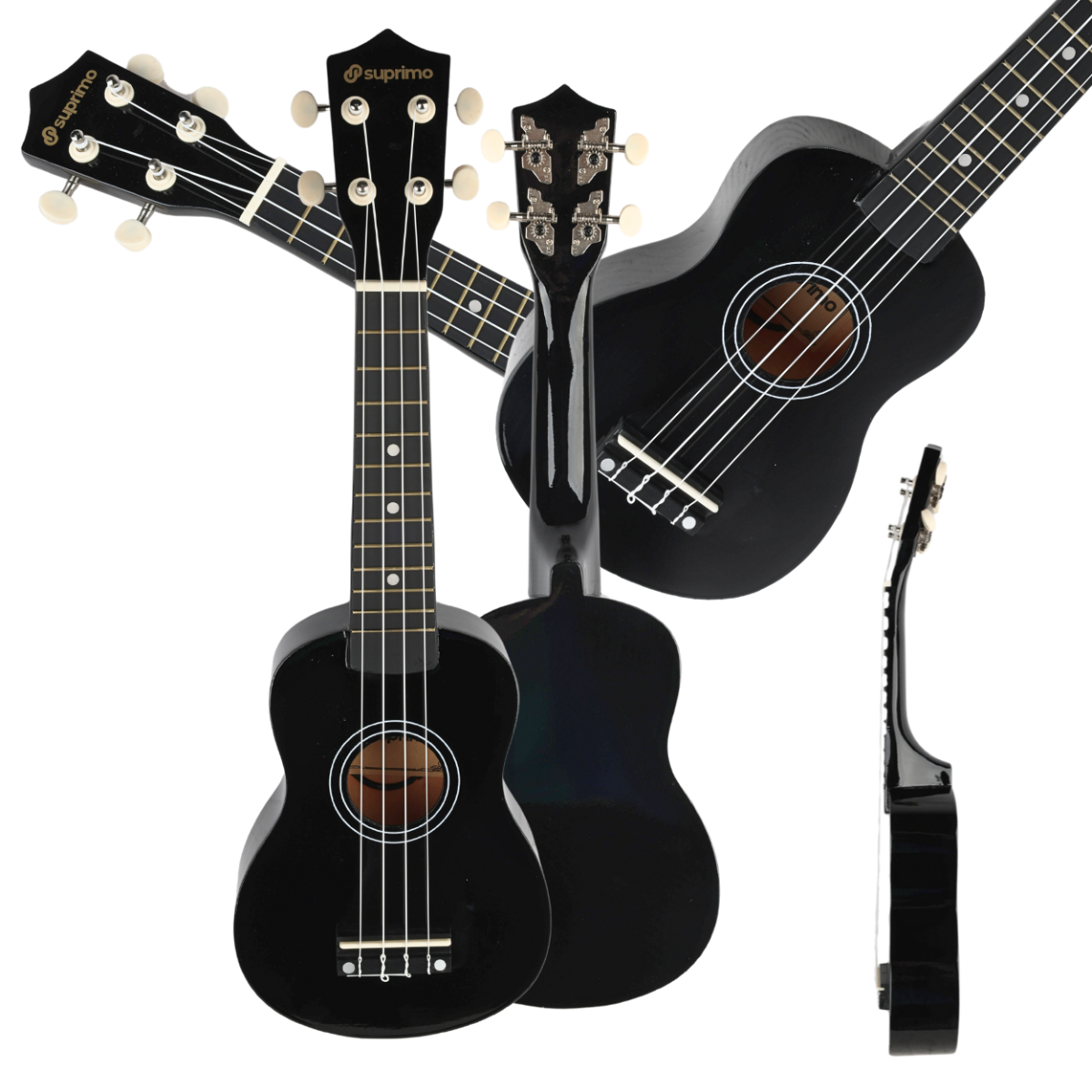 Sopran ukulele, sort
