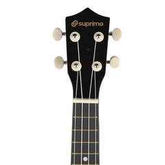 Ukulele soprano, nero