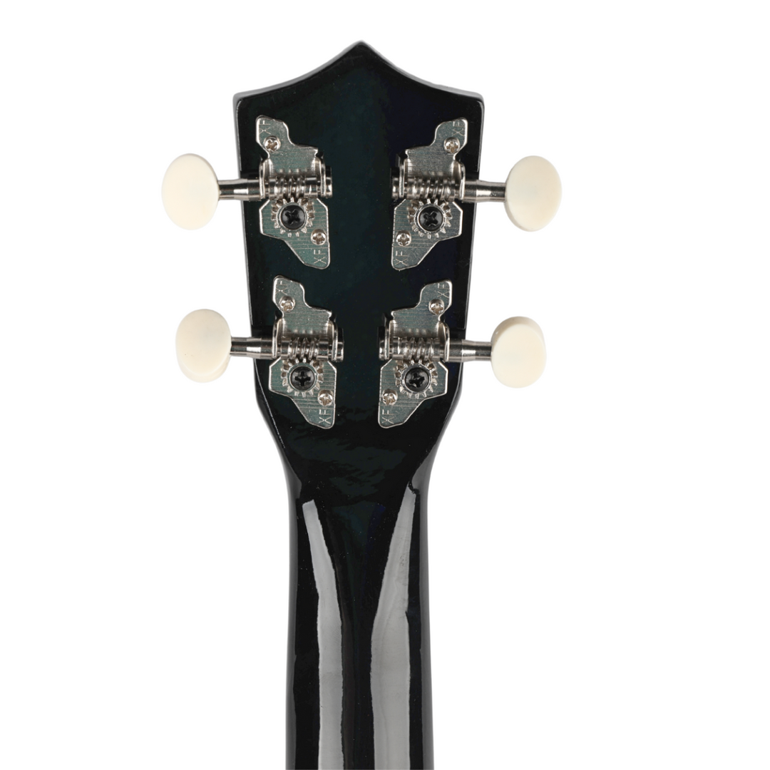 Ukulele soprano, nero