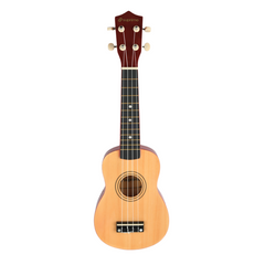 Ukulele soprano; legno naturale