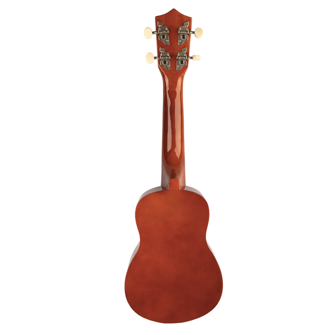 Ukulele soprano; legno naturale