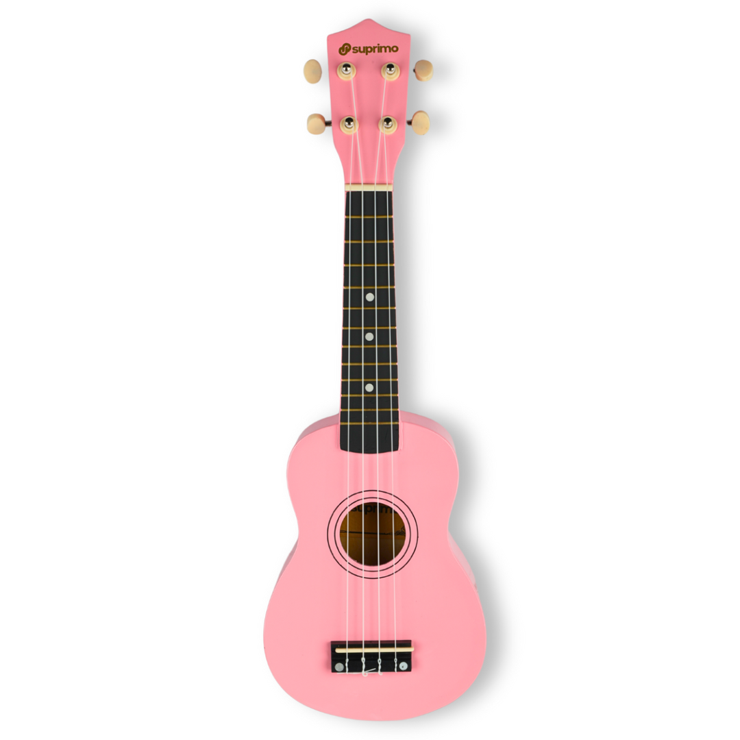 Ukulele soprano, legno rosa