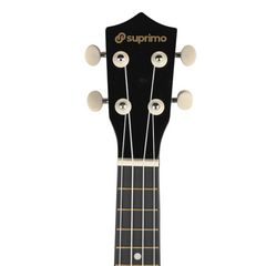 Set di Ukulele con custodia, accordatore e accessori, nero