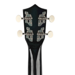 Set di Ukulele con custodia, accordatore e accessori, nero