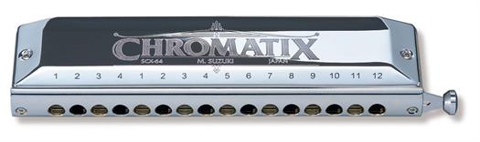 Suzuki SCX-64c V2 armonica cromatica - 16 fori
