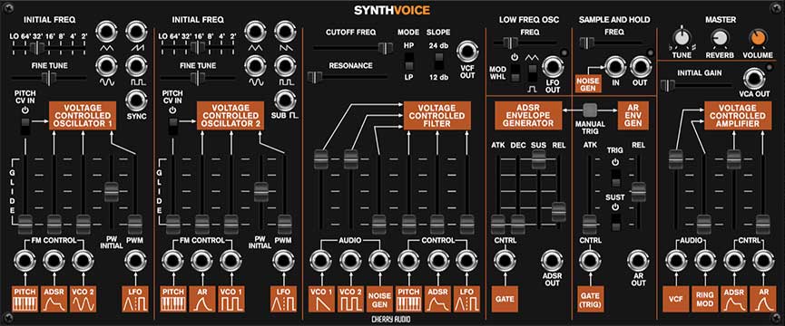 Cherry Audio Year Two Col