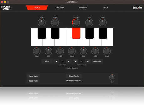 MICROTONER Plugin microtonale