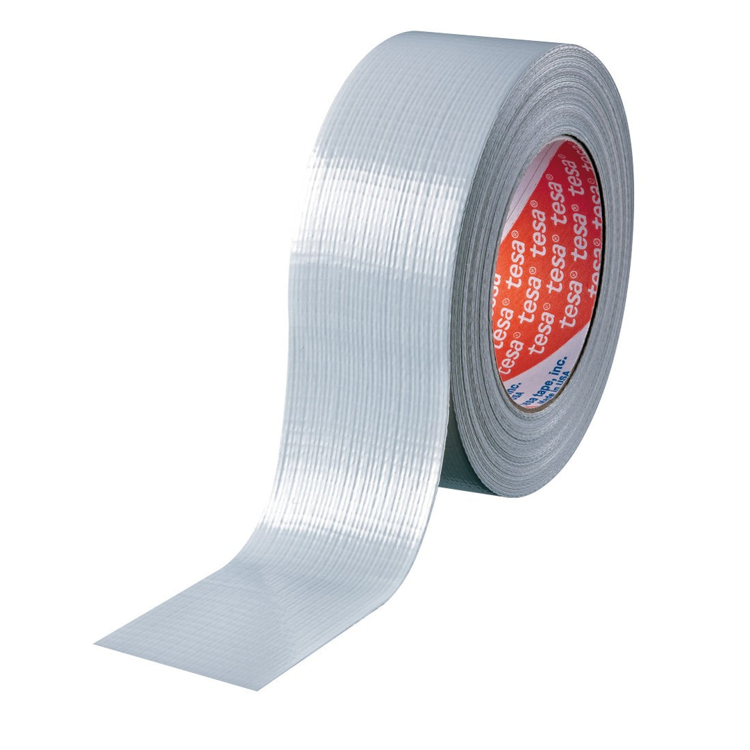 TESA 74613 Nastro Gaffa 50mm (50m, Argento)