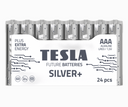 Tesla Silver+ Batterie Alcaline AAA (24 pezzi)