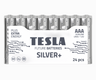 Tesla Silver+ Batterie Alcaline AAA (24 pezzi)