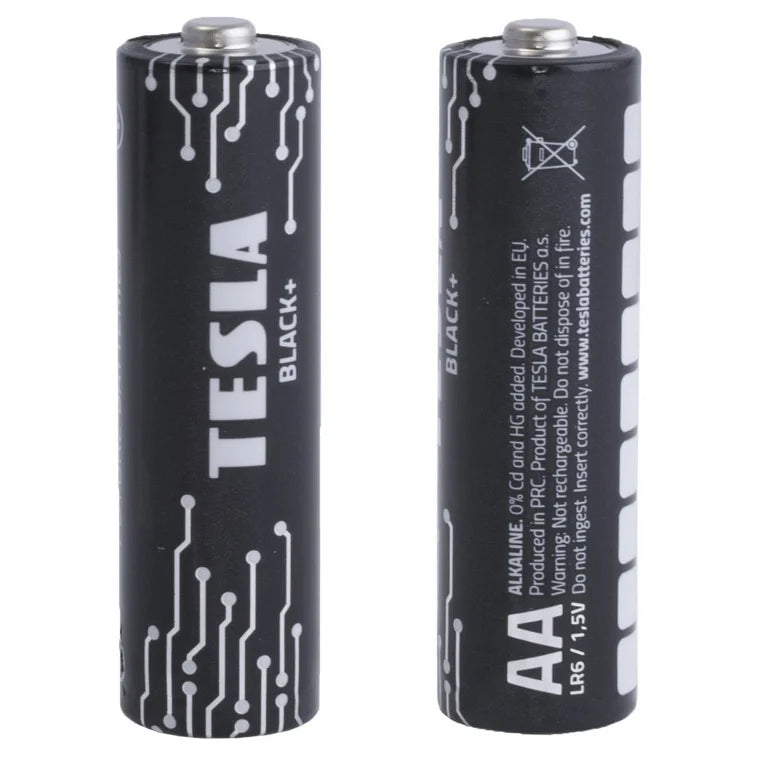 Batterie Tesla Black+ AA (4 pezzi)