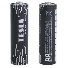 Tesla Black+ AA Batterie (48 pz)