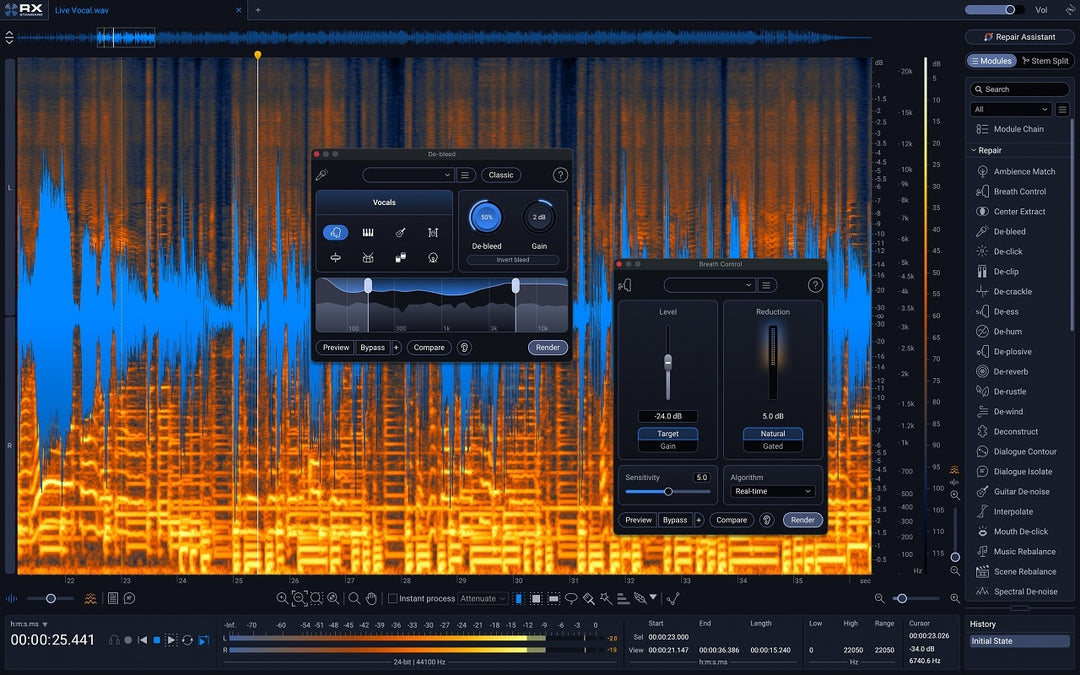 RX 12 Std: aggiornamento da RX Elements o Elements Suite