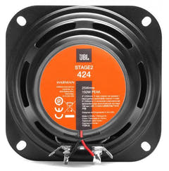 JBL Stage2 424 Set di Altoparlanti per Auto (10cm, 4")