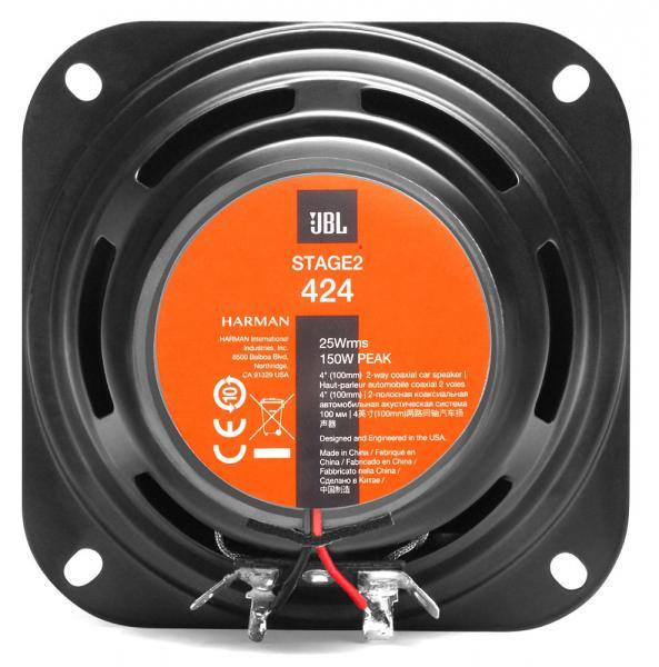 JBL Stage2 424 Set di Altoparlanti per Auto (10cm, 4")