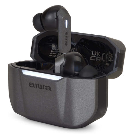 Aiwa ETWS-330TN auricolari TWS, Titanio