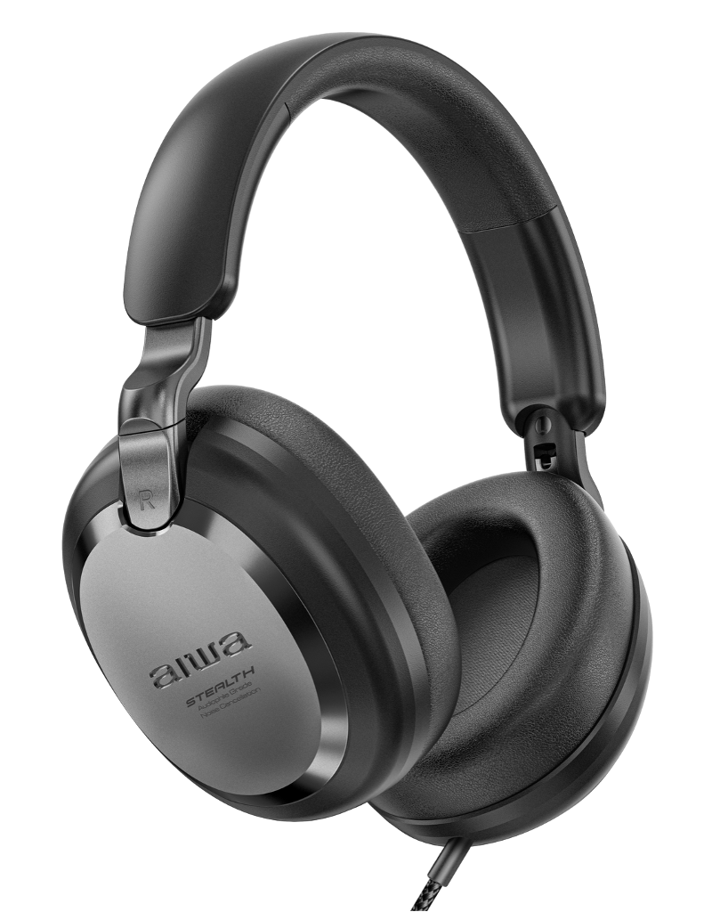 Aiwa HD-450TN cuffie wireless, Titanium