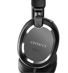 Aiwa HD-450TN cuffie wireless, Titanium