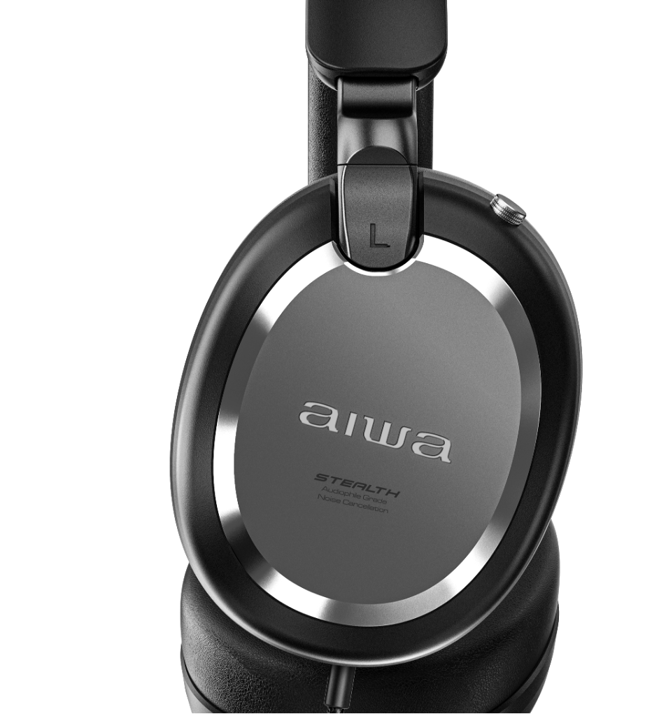 Aiwa HD-450TN cuffie wireless, Titanium