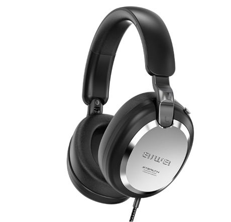 Aiwa HD-450TN cuffie wireless, Titanium