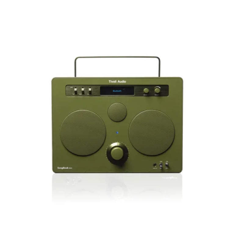 Tivoli Audio Song Book MAX Bluetooth Altoparlante (Verde)