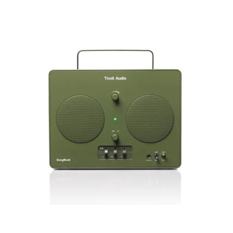 Tivoli Audio Song Book Bluetooth Altoparlante (Verde)