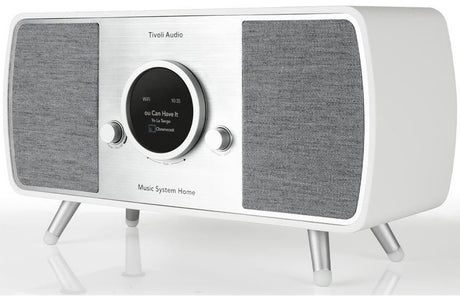 Tivoli Audio Music System Home GEN2 (Bianco, Grigio)