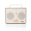 Tivoli Audio Song Book Bluetooth Altoparlante (Crema/Marrone)