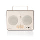 Tivoli Audio Song Book Bluetooth Altoparlante (Crema/Marrone)