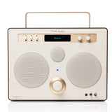 Tivoli Audio Song Book MAX Bluetooth Altoparlante (Crema/Marrone)