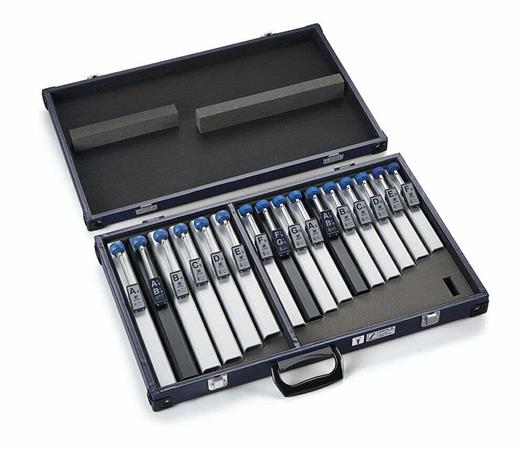 Suzuki Tonechime / Campanelle con 16 barre e custodia - HB-160